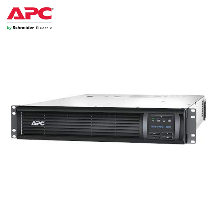 APC-Smart-UPS-Line-Interactive-3000VA-2700W-2U-Rack-mountable-Warranty-3-Years